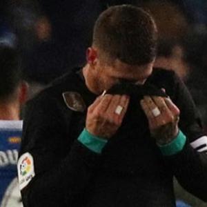 PHOTOS: Real's Ronaldo gamble backfires as Espanyol snatch late win