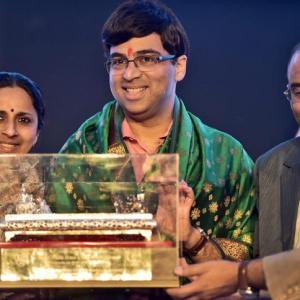 Anand boost for India at Chess Olympiad