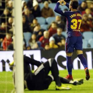 King's Cup: Barca held at Celta, Real Madrid ease to victory