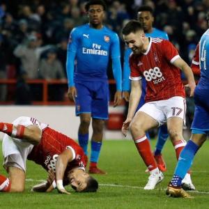 FA Cup: Holders Arsenal beaten, Leeds suffer shock exit