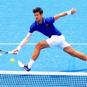 Djokovic feeling pain-free after years
