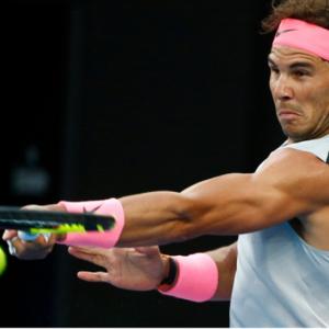 Aus Open PIX: Nadal, Kyrgios ease into 2nd round, Venus ousted