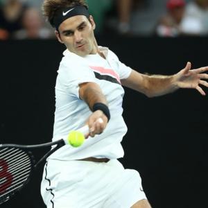 Aus Open Pix: Federer, Djokovic, Sharapova reach 2nd round, Kvitova exits