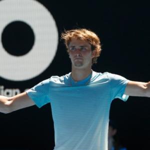Aus Open Diary: My brother still makes fun of me, says Zverev