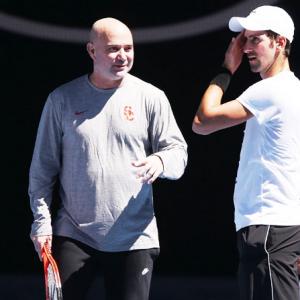 Djokovic parts ways with coach Agassi