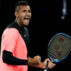 Kyrgios, Australia's new ace carrying the hopes of a nation