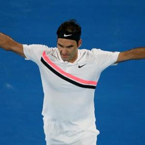 No holidays from tennis for Federer and Cilic