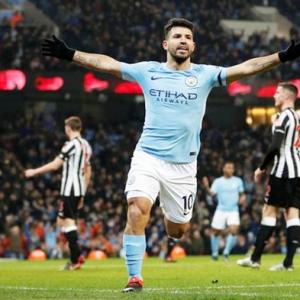 City's Aguero ruled out of Champions League clash vs Liverpool