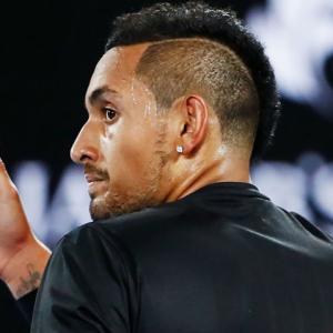 Kyrgios bows out defeated but wins over Australia