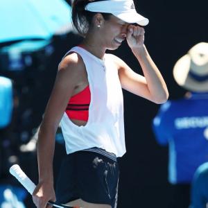 Willow-thin Su-Wei leaves her mark at Australian Open