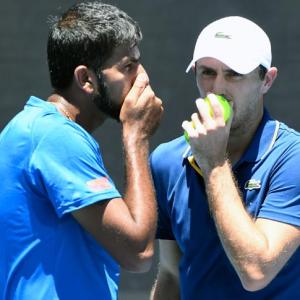 Aus Open: Bopanna, Sharan lose in doubles third round