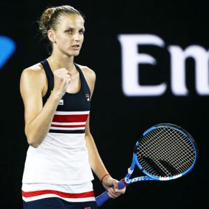 Cucumber cool Pliskova ready for Halep challenge