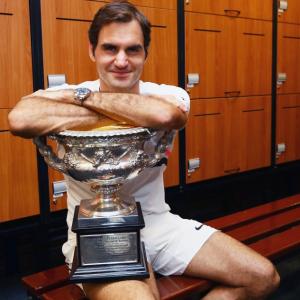 20 majors down, Federer thrilled as fairytale continues