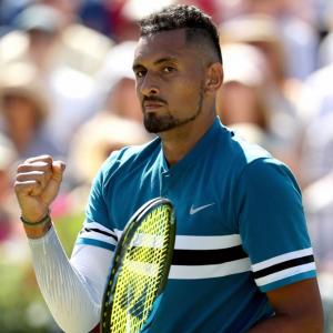 'Talented showman Kyrgios doesn't have that champion hunger yet'
