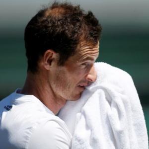 Murray withdraws from Wimbledon with heavy heart