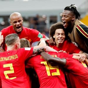 Bring on Brazil, say Belgium after late Japan drama