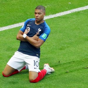 Gritty Paris suburb revels in local boy and superstar Mbappe