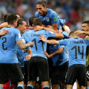 How little Uruguay punched above weight to enter last 8