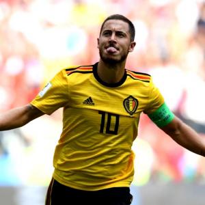 Belgium pin hopes on mercurial talent of Hazard