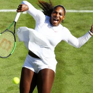 'Serena Williams not favourite -- yet'