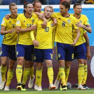 Sweden ready to make life difficult for England