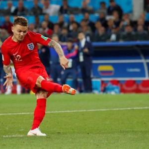 Bending it like Beckham, Trippier is England's 'secret weapon'