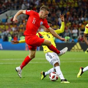 Vardy doubtful for Sweden tie; Danilo ruled out of World Cup