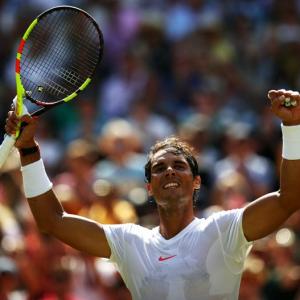 Nadal taken to extra time but still downs Australian teenager