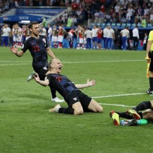 PHOTOS: Croatia end Russia's World Cup dream on penalties