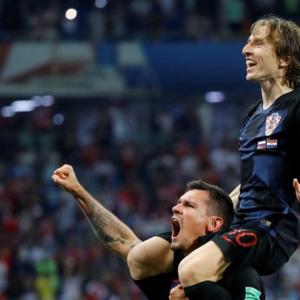Modric shines again but his Croatia mates must do more