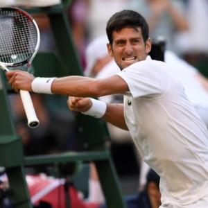 Wimbledon PHOTOS: Djokovic tames Edmund; Halep stunned