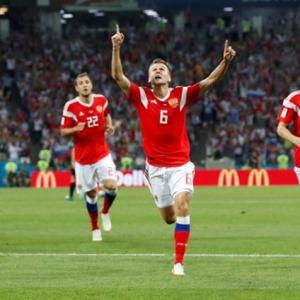 Russia salutes 'heroes' after Croatia ends World Cup dream