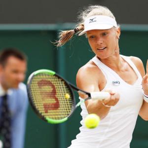 Wimbledon: Record rout of seeds complete as Bertens beats Pliskova