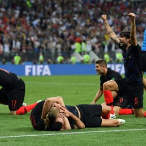 Comeback kings Croatia still have unfinished business