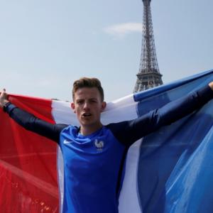 Hopeful fans gather in Paris, willing 'Les Bleus' to World Cup victory