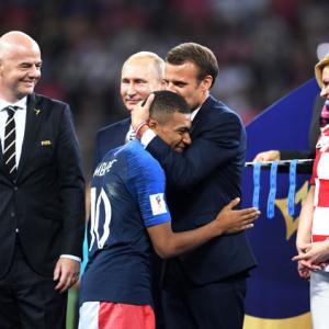 World champion teenager Mbappe is game's new global star