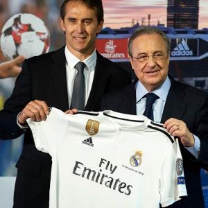 Real Madrid vows to sign 'brilliant' players