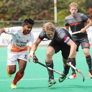 U-23 Five Nations Tourney: Mor brace helps India hold Netherlands