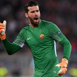 Football Briefs: 'New Liverpool keeper Alisson desperate to play'