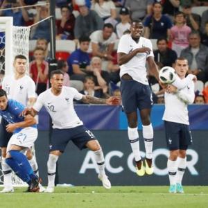 World Cup warm-ups: France show attacking force in win over Italy