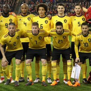 Check out Belgium's squad for FIFA World Cup