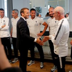 One job French president Macron won't touch: national soccer coach