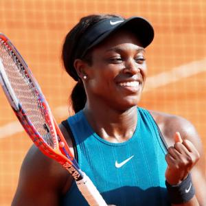 French Open PHOTOS: Stephens downs Keys to set up Halep final