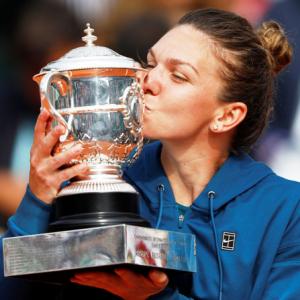 Halep fights back to finally clinch French Open crown