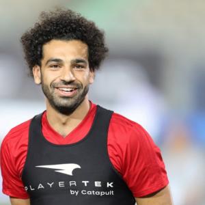 Salah flies to Russia but does not train with team