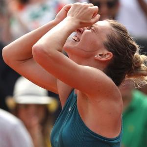 Halep's French Open title inspired by Ruzici