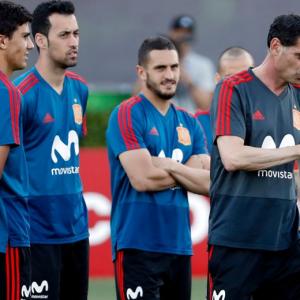 I won't change Spain's winning ways, says new coach Hierro