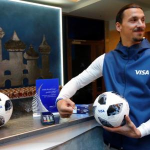 'Just enjoy. No pressure, because I'm not there', Zlatan tells Swedes