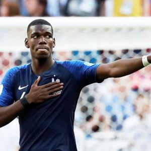 World Cup: Special Pogba eclipses France's attacking trio