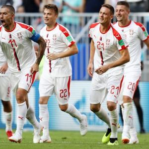 World Cup: Captain Kolarov fires Serbia to victory over Costa Rica